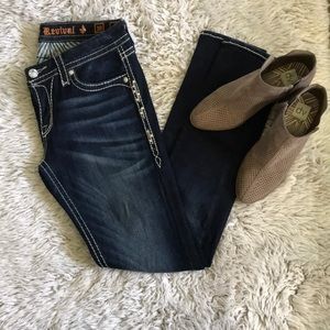 Rock Revival karla skinny medium wash